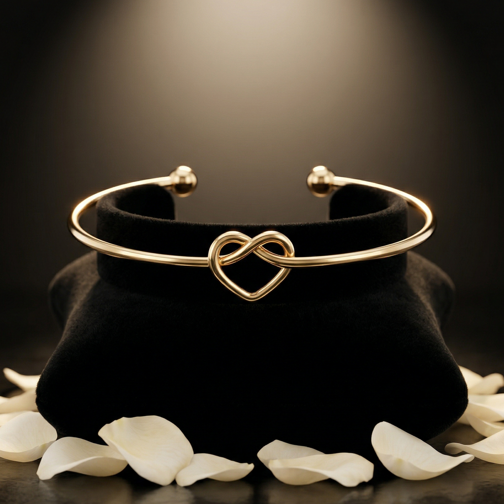 Coquette Bow Bracelet — Gold