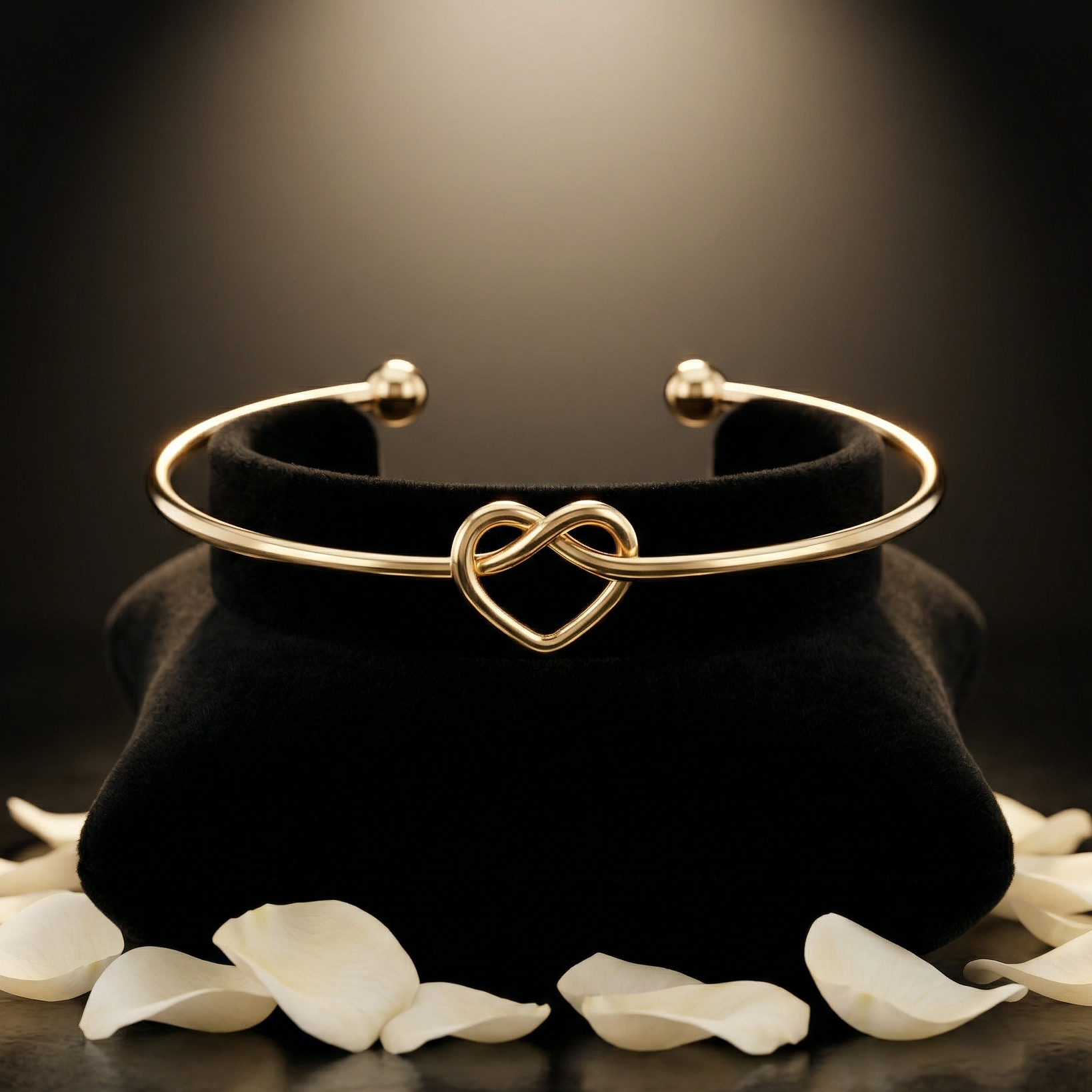 Coquette Bow Bracelet — Gold